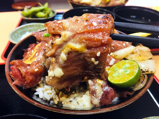 [台南美食] 炙丼家｜大口豪爽吃肉的大份量丼飯，免費加飯、加湯、打卡送小菜，就是要讓你平價吃到飽！