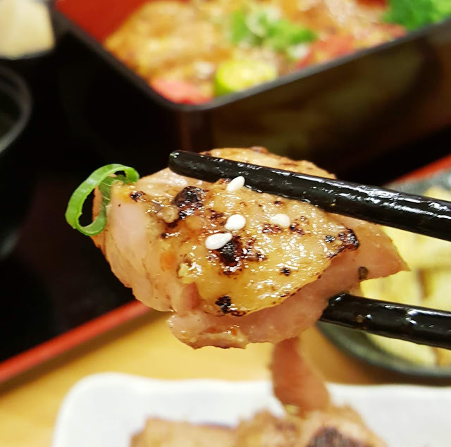 Food｜台南東區｜炙丼家－直火炙燒香氣四溢，獨門醬料色香味俱全！