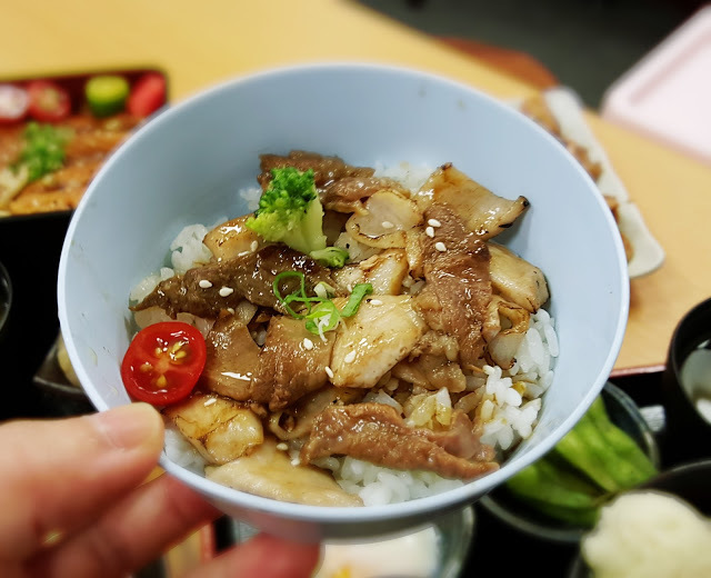 Food｜台南東區｜炙丼家－直火炙燒香氣四溢，獨門醬料色香味俱全！