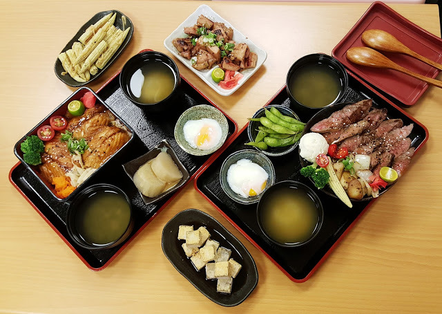 Food｜台南東區｜炙丼家－直火炙燒香氣四溢，獨門醬料色香味俱全！