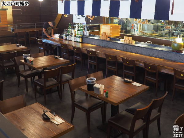 大江戶町鰻屋:大江戶町鰻屋,劇場風格鰻屋,近距離欣賞鰻魚料理秀 大江戶町鰻屋:大江戶町鰻屋,劇場風格鰻屋,近距離欣賞鰻魚料理秀