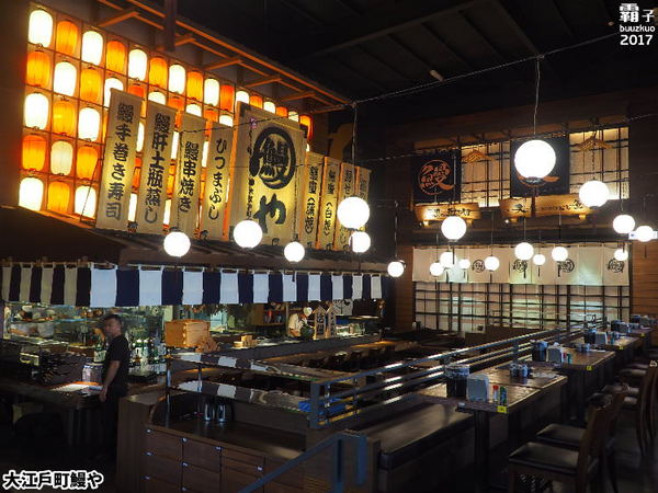 大江戶町鰻屋:大江戶町鰻屋,劇場風格鰻屋,近距離欣賞鰻魚料理秀 大江戶町鰻屋:大江戶町鰻屋,劇場風格鰻屋,近距離欣賞鰻魚料理秀