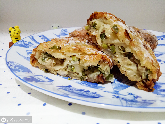 蔥媽媽 | 團購美食冠軍 飽滿餡多爆汁手工水餃 創意料理水餃化身餡餅 古早味清爽脆口情人果冰