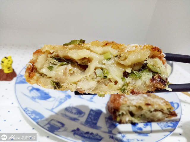 蔥媽媽 | 團購美食冠軍 飽滿餡多爆汁手工水餃 創意料理水餃化身餡餅 古早味清爽脆口情人果冰