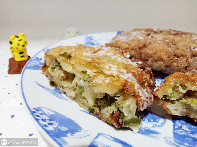 蔥媽媽 | 團購美食冠軍 飽滿餡多爆汁手工水餃 創意料理水餃化身餡餅 古早味清爽脆口情人果冰