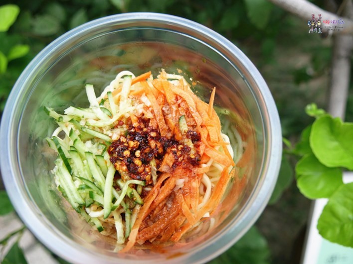 桃園美食,貓八涼麵,金牌好店,冰淇淋,涼麵,午餐,龜山美食,陸光新村