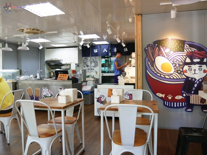 桃園美食,貓八涼麵,金牌好店,冰淇淋,涼麵,午餐,龜山美食,陸光新村