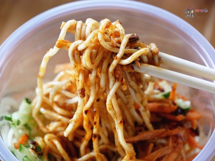 桃園美食,貓八涼麵,金牌好店,冰淇淋,涼麵,午餐,龜山美食,陸光新村