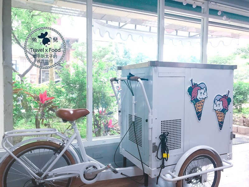 【食】桃園◆辛辣夠味，晚來就買不到的～貓八涼麵 @魚兒 x 牽手明太子的「視」界旅行