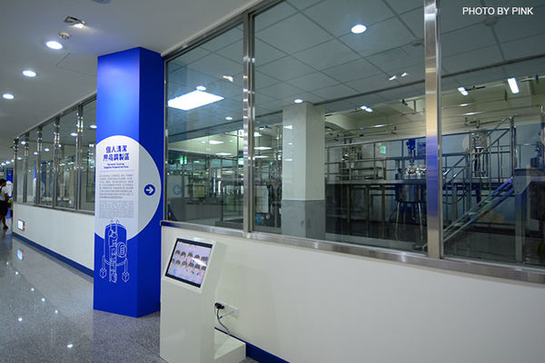 【彰化觀光工廠】台塑生醫健康悠活館。台塑第一家觀光工廠,透明化生產線,無料參觀!