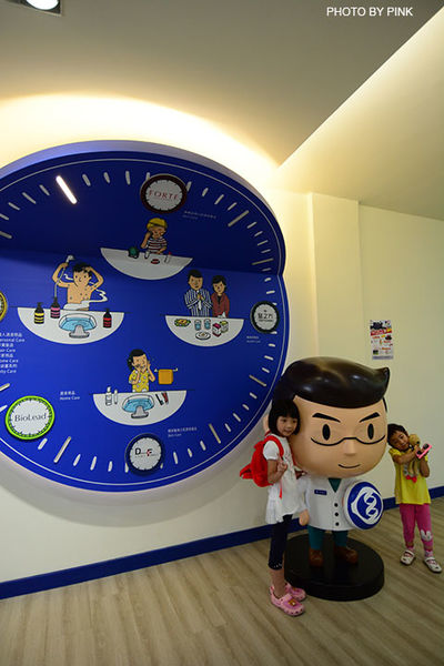 【彰化觀光工廠】台塑生醫健康悠活館。台塑第一家觀光工廠,透明化生產線,無料參觀!