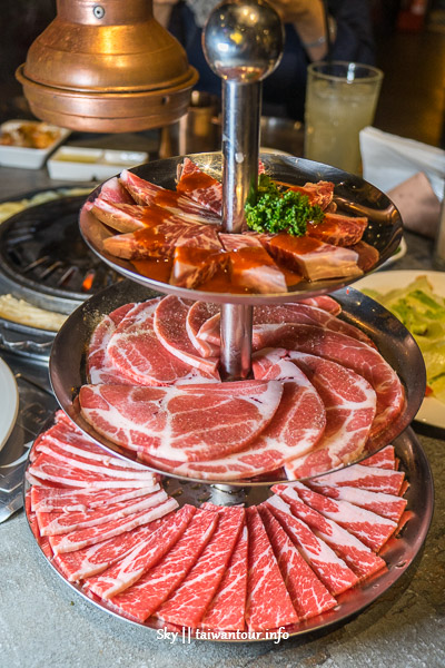 KAKO KAKO 燒肉-台中公益店:大份量套餐Prime牛肉【kako kako日韓燒肉|公益路燒烤旗艦店】