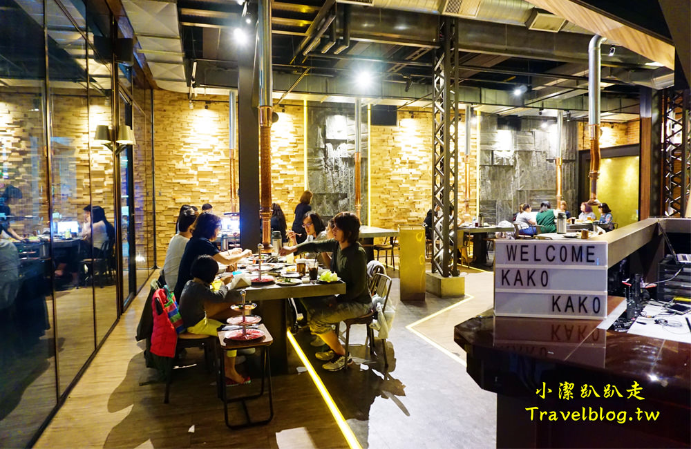 台中美食》KAKO KAKO日韓燒肉(公益路燒肉店)大口吃肉!一起吃燒肉聚餐吧!Prime牛肉軟嫩飽滿肉汁!絕對飽到你不要不要! - 小潔趴趴走(台灣旅遊)