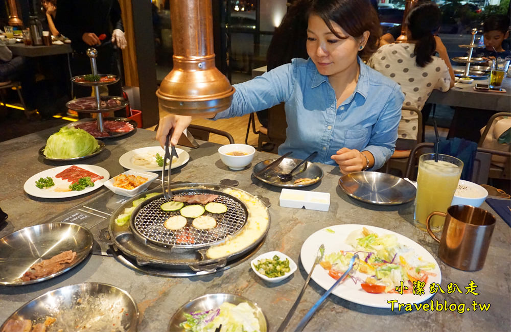 台中美食》KAKO KAKO日韓燒肉(公益路燒肉店)大口吃肉!一起吃燒肉聚餐吧!Prime牛肉軟嫩飽滿肉汁!絕對飽到你不要不要! - 小潔趴趴走(台灣旅遊)