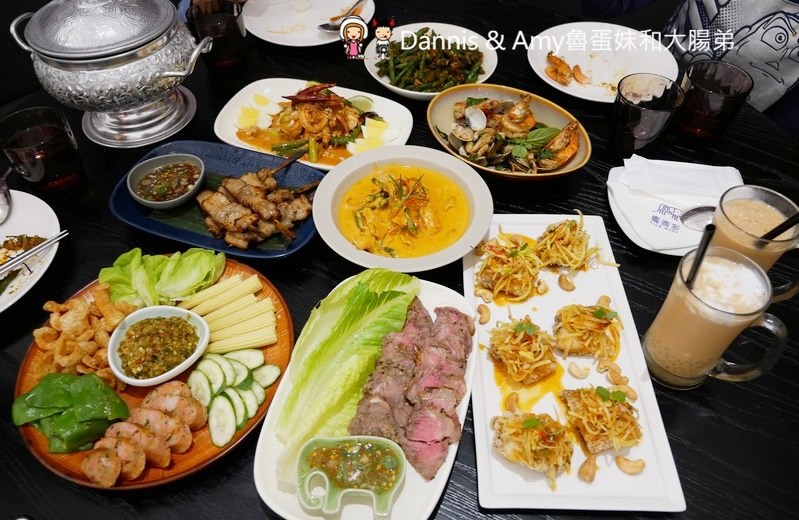 《新竹大遠百餐廳》饗泰多-新竹店2019新菜單泰式美食菜色分享。酸辣夠勁愛吃泰國菜的朋友們別錯過︱ 影片