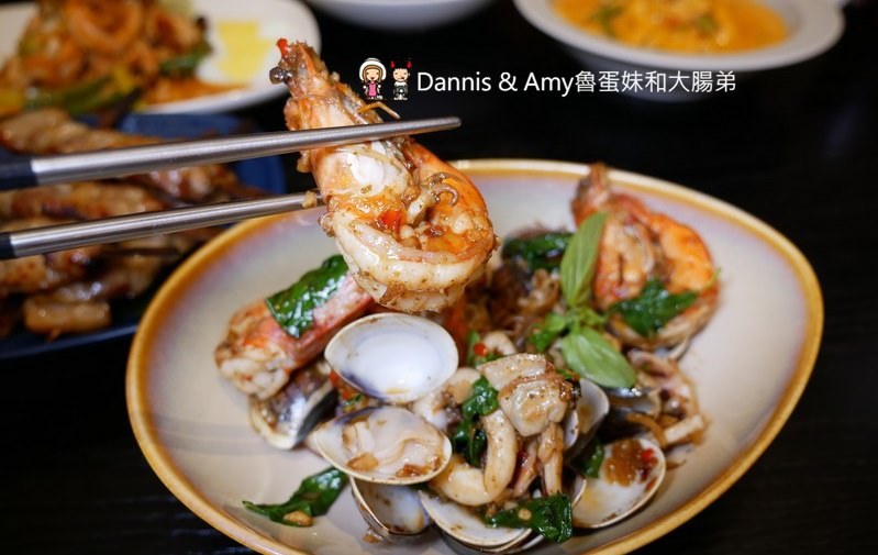 《新竹大遠百餐廳》饗泰多-新竹店2019新菜單泰式美食菜色分享。酸辣夠勁愛吃泰國菜的朋友們別錯過︱ 影片