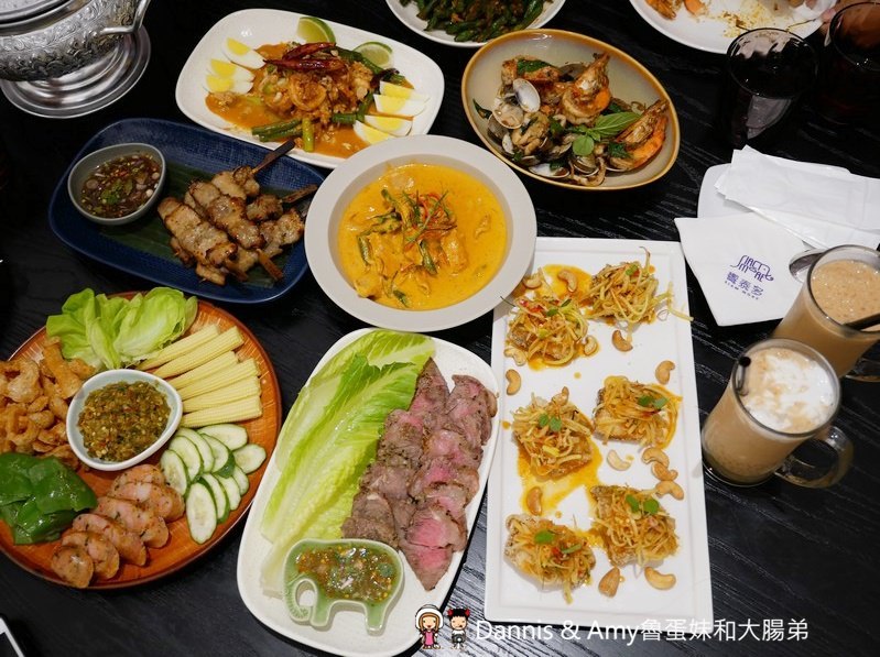 《新竹大遠百餐廳》饗泰多-新竹店2019新菜單泰式美食菜色分享。酸辣夠勁愛吃泰國菜的朋友們別錯過︱ 影片