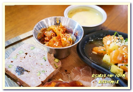 Buttermilk摩登美式餐廳:中山美式餐廳.融合再創新!不同以往感受的摩登美式餐廳──Buttermilk