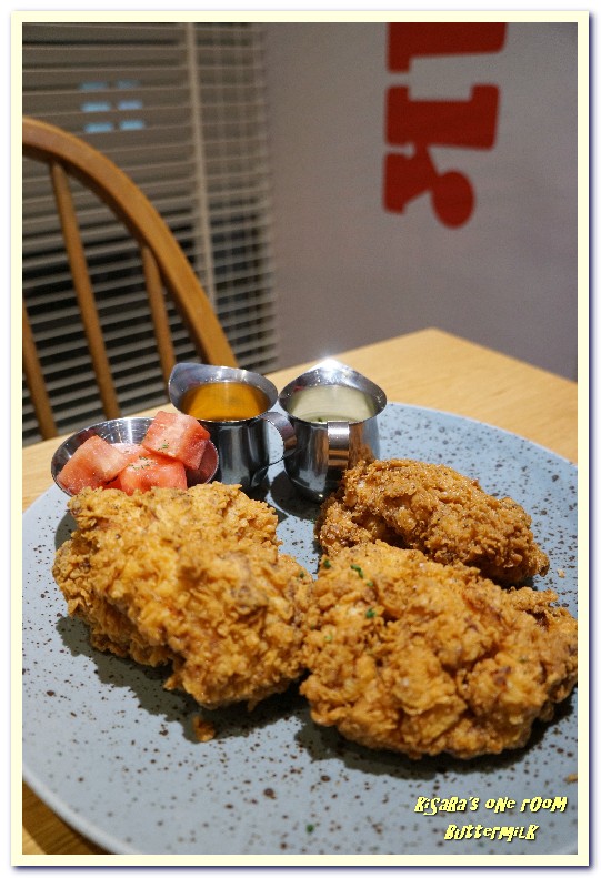 Buttermilk摩登美式餐廳:中山美式餐廳.融合再創新!不同以往感受的摩登美式餐廳──Buttermilk