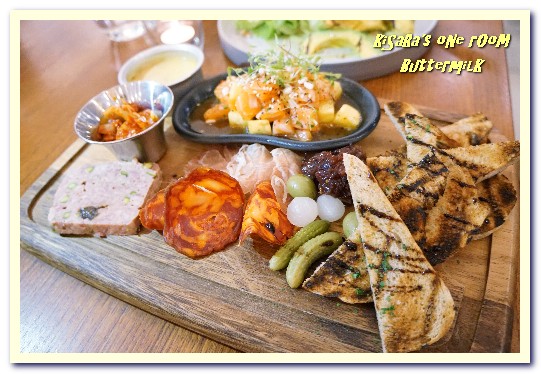 Buttermilk摩登美式餐廳:中山美式餐廳.融合再創新!不同以往感受的摩登美式餐廳──Buttermilk