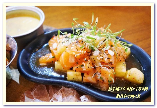 Buttermilk摩登美式餐廳:中山美式餐廳.融合再創新!不同以往感受的摩登美式餐廳──Buttermilk