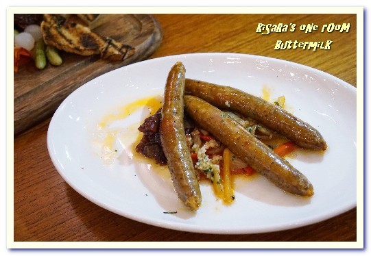 Buttermilk摩登美式餐廳:中山美式餐廳.融合再創新!不同以往感受的摩登美式餐廳──Buttermilk