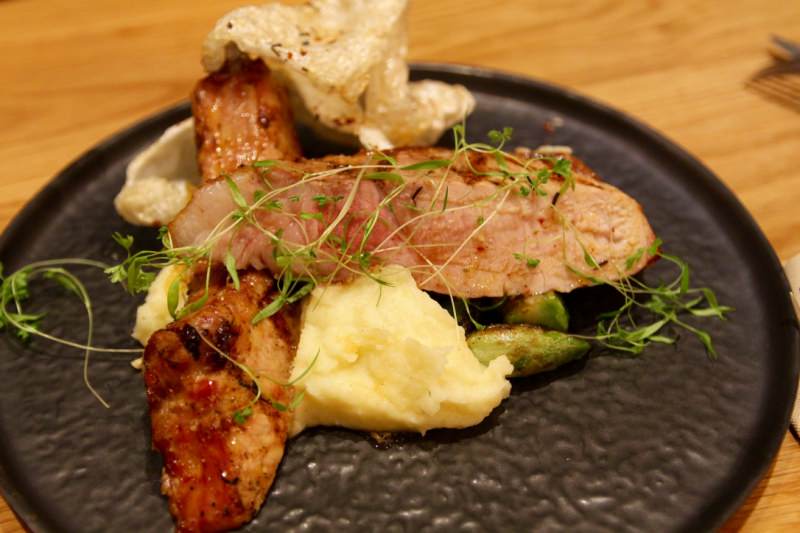 [台北]中山 炸雞控必吃聚餐推薦 Buttermilk摩登美式餐廳 台北中山意舍酒店amba