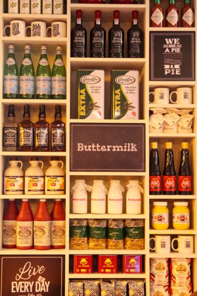 [台北]中山 炸雞控必吃聚餐推薦 Buttermilk摩登美式餐廳 台北中山意舍酒店amba