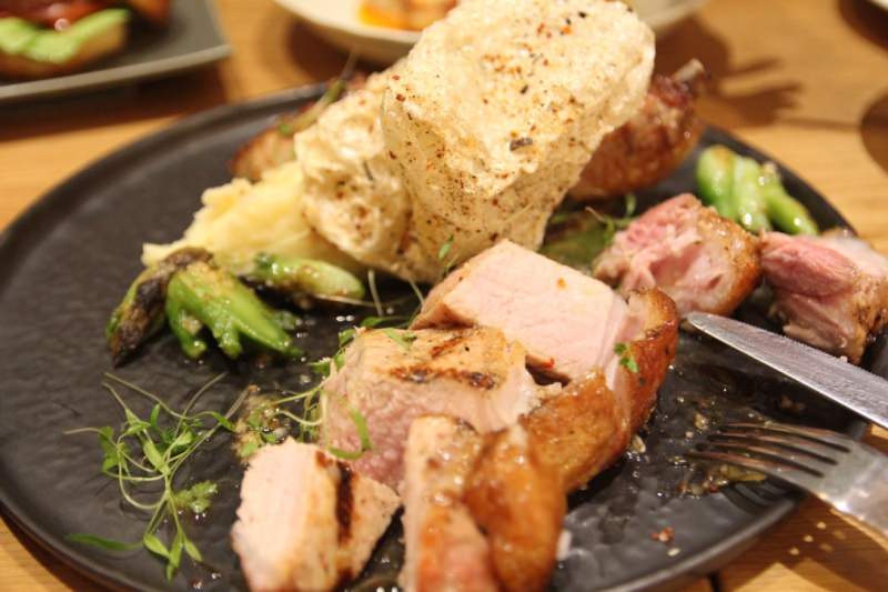 [台北]中山 炸雞控必吃聚餐推薦 Buttermilk摩登美式餐廳 台北中山意舍酒店amba