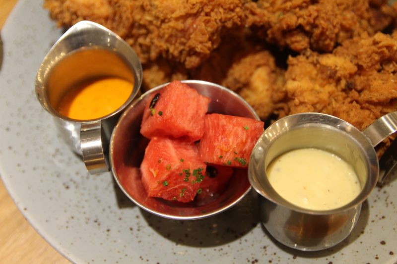 [台北]中山 炸雞控必吃聚餐推薦 Buttermilk摩登美式餐廳 台北中山意舍酒店amba