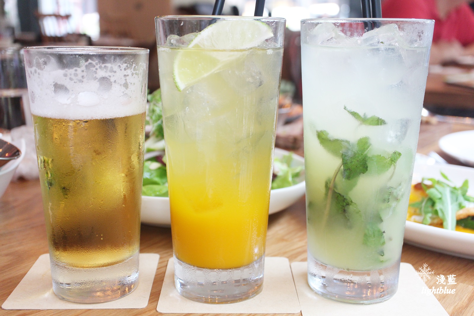 [ 中山站美食 ] 淺藍 × Buttermilk摩登美式餐廳～amba中山意舍酒店新餐廳，中山美式餐廳，必吃美國阿嬤炸雞