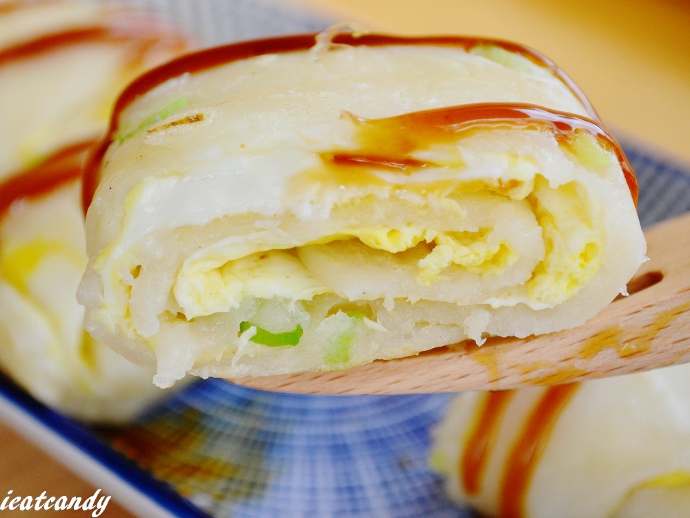 Good Luck 菜頭粿│文青風蘿蔔糕！日式風情攤位品嘗中式早點美味！