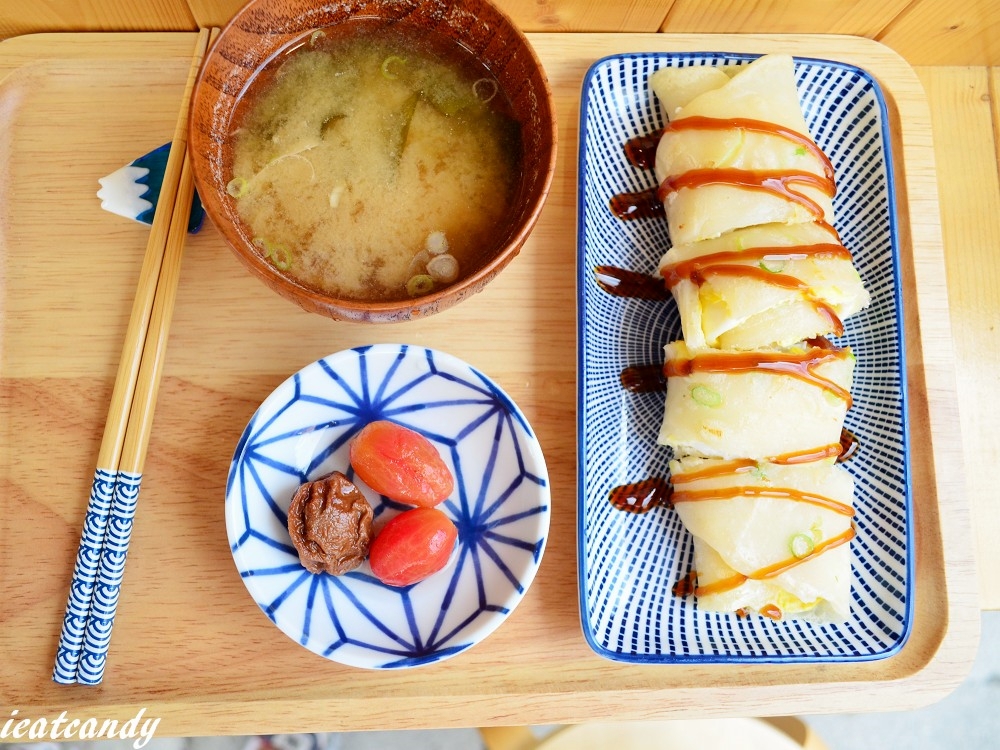 Good Luck 菜頭粿│文青風蘿蔔糕！日式風情攤位品嘗中式早點美味！