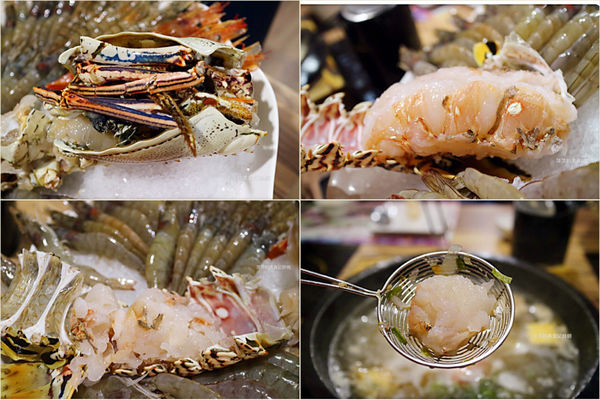【新莊美食】石都府石頭火鍋達人 ~ 新莊火鍋推薦❤️ 超威的巨無霸龍蝦+金多蝦海陸套餐 - 捷運丹鳳站