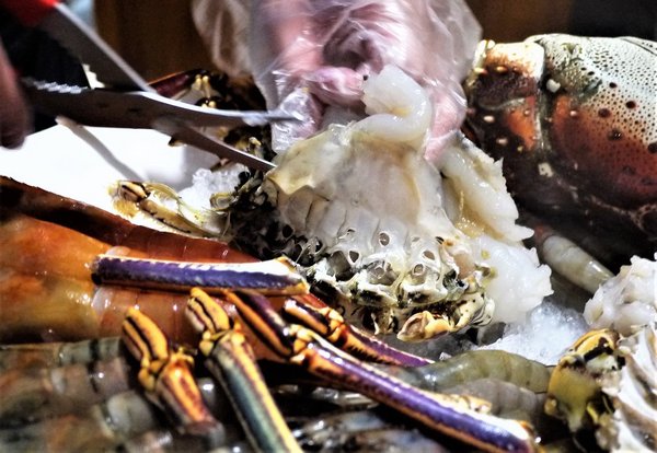 石都府石頭火鍋達人：【新北美食】石都府石頭火鍋達人～新莊火鍋，巨無霸龍蝦＋金多蝦海陸套餐澎湃上桌