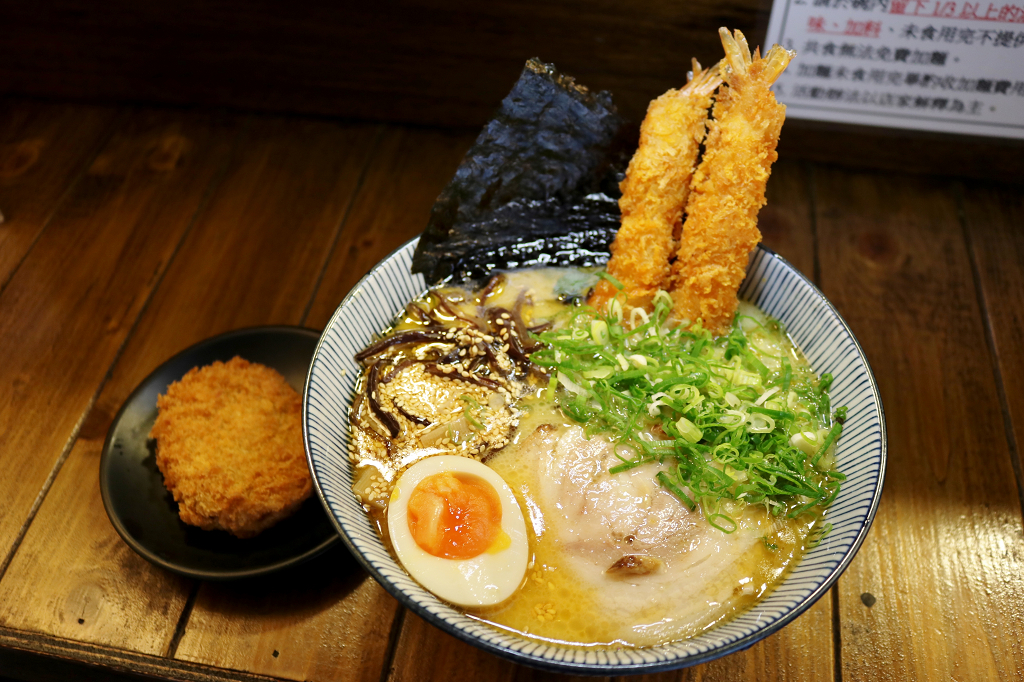 台北|男子漢拉麵食堂(內湖737店) 免費加麵.平價日式拉麵推薦 - 奇奇一起玩樂趣