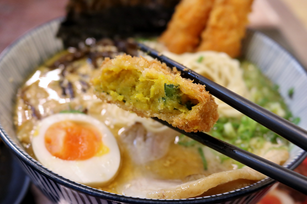 台北|男子漢拉麵食堂(內湖737店) 免費加麵.平價日式拉麵推薦 - 奇奇一起玩樂趣