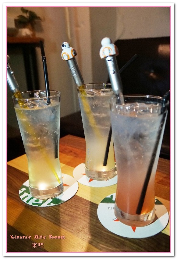 來吧BAR：台北信義酒吧．開懷自在享美食放輕鬆的串燒居酒屋──來吧 Bar & Food