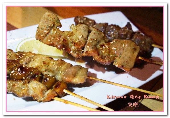 來吧BAR：台北信義酒吧．開懷自在享美食放輕鬆的串燒居酒屋──來吧 Bar & Food