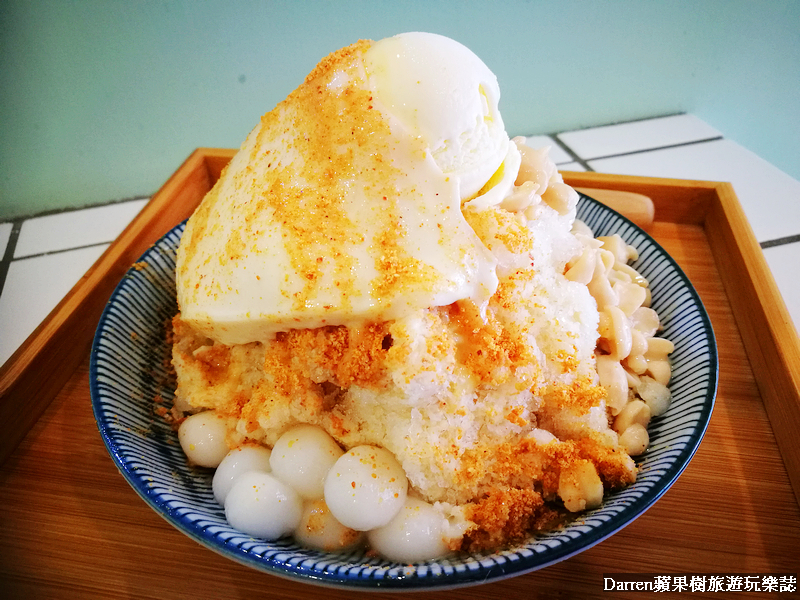 『桃園中壢豆花』豆杓爺爺手工豆花/文青風豆花店賣綠色香蘭豆花/使用非基改黃豆製作不添加防腐劑消泡劑 - Darren蘋果樹旅遊玩樂誌