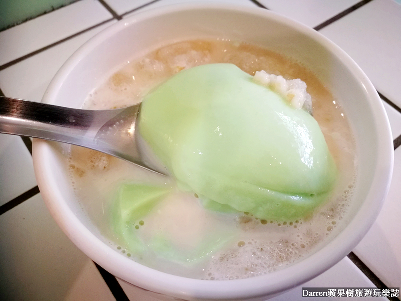 『桃園中壢豆花』豆杓爺爺手工豆花/文青風豆花店賣綠色香蘭豆花/使用非基改黃豆製作不添加防腐劑消泡劑 - Darren蘋果樹旅遊玩樂誌