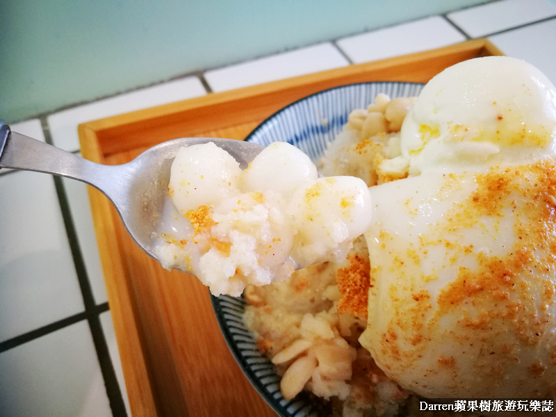 『桃園中壢豆花』豆杓爺爺手工豆花/文青風豆花店賣綠色香蘭豆花/使用非基改黃豆製作不添加防腐劑消泡劑 - Darren蘋果樹旅遊玩樂誌