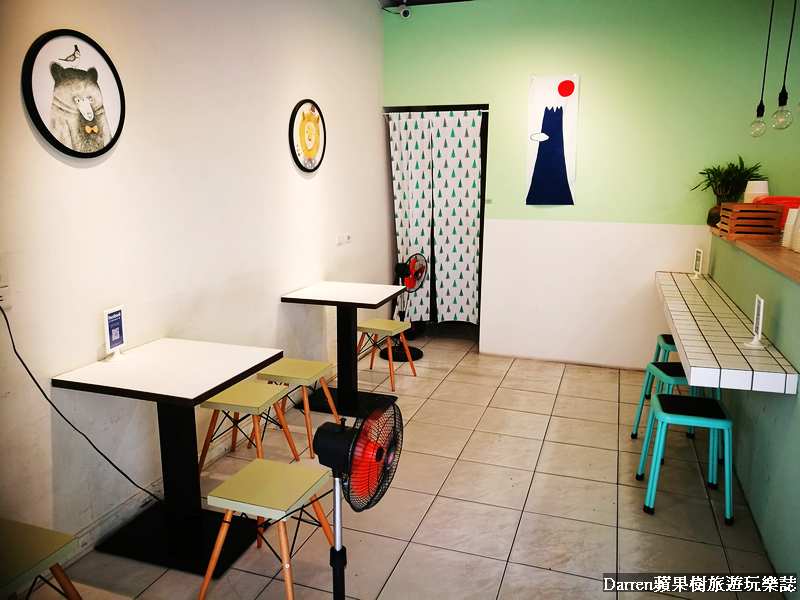 『桃園中壢豆花』豆杓爺爺手工豆花/文青風豆花店賣綠色香蘭豆花/使用非基改黃豆製作不添加防腐劑消泡劑 - Darren蘋果樹旅遊玩樂誌