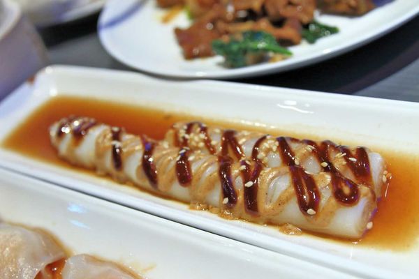 【新竹美食】香港香港新生活飲茶-首創手搖特飲與港式料理吃到飽