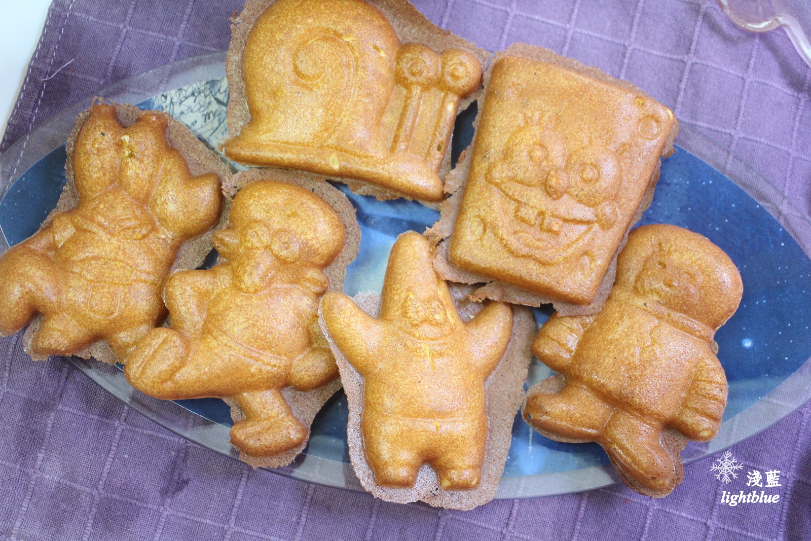 [ 內湖．葫洲站美食 ] 淺藍 × 喜恩雞蛋糕～飄香巷弄的銅板美食，十餘種口味包餡雞蛋糕（文末贈獎）