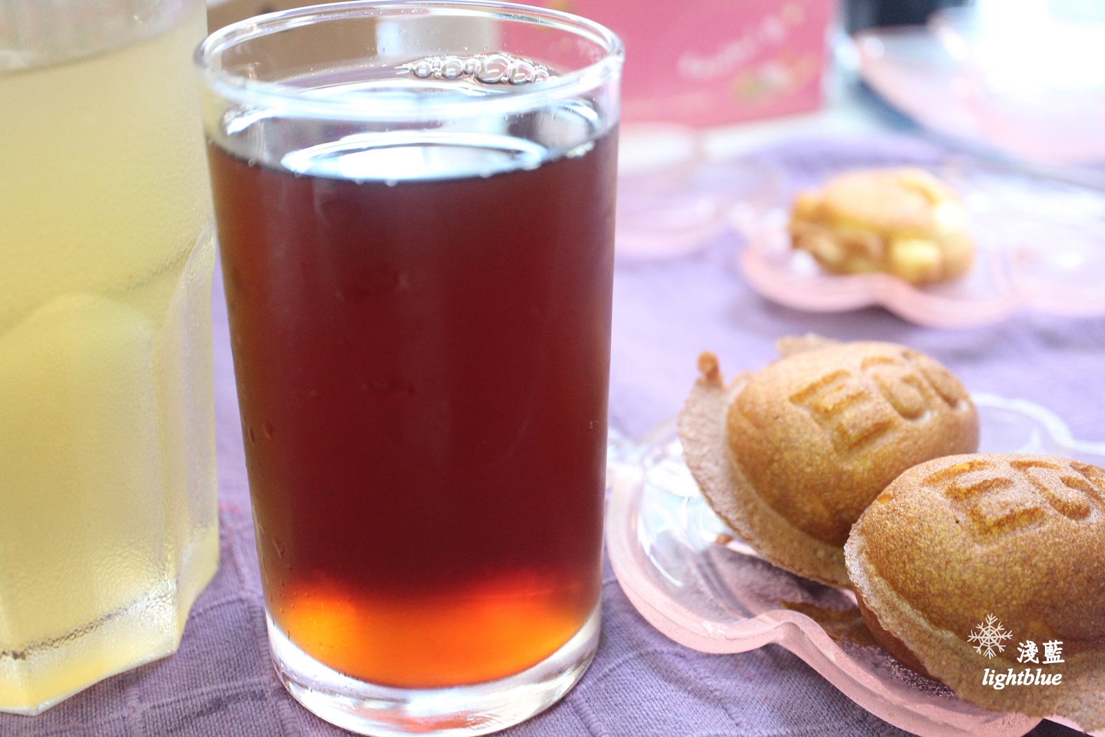 [ 內湖．葫洲站美食 ] 淺藍 × 喜恩雞蛋糕～飄香巷弄的銅板美食，十餘種口味包餡雞蛋糕（文末贈獎）