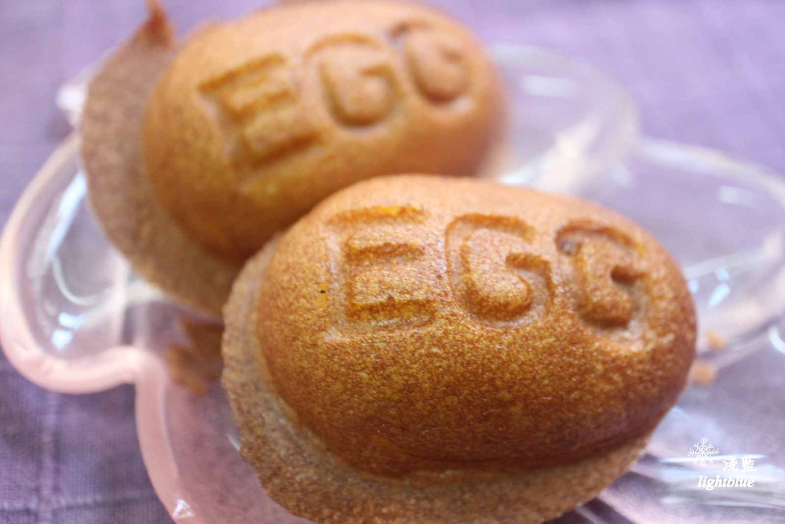 [ 內湖．葫洲站美食 ] 淺藍 × 喜恩雞蛋糕～飄香巷弄的銅板美食，十餘種口味包餡雞蛋糕（文末贈獎）