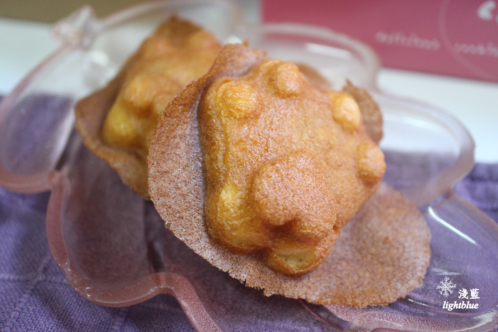 [ 內湖．葫洲站美食 ] 淺藍 × 喜恩雞蛋糕～飄香巷弄的銅板美食，十餘種口味包餡雞蛋糕（文末贈獎）