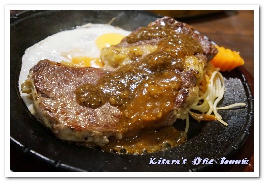 人从众厚切牛排館(永康店)：永康街牛排．只要火候掌控得宜，平價連鎖也有好味道──人从众厚切牛排館(永康店)