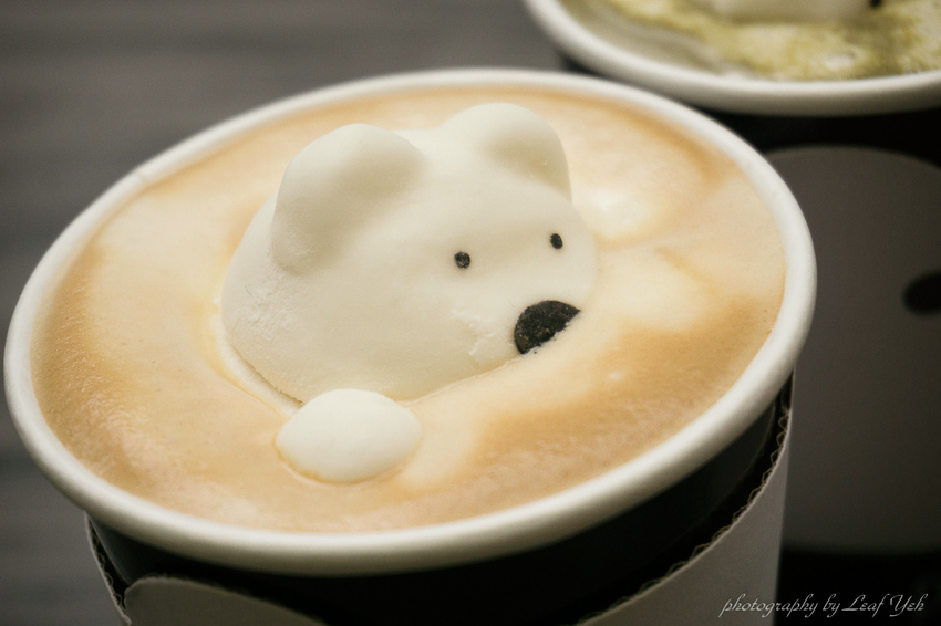 POLAR CAFE,寶拉咖啡,台北東區咖啡館,北極熊咖啡,棉花糖拿鐵,北極熊拿鐵 POLAR CAFE,寶拉咖啡,台北東區咖啡館,北極熊咖啡,棉花糖拿鐵,北極熊拿鐵
